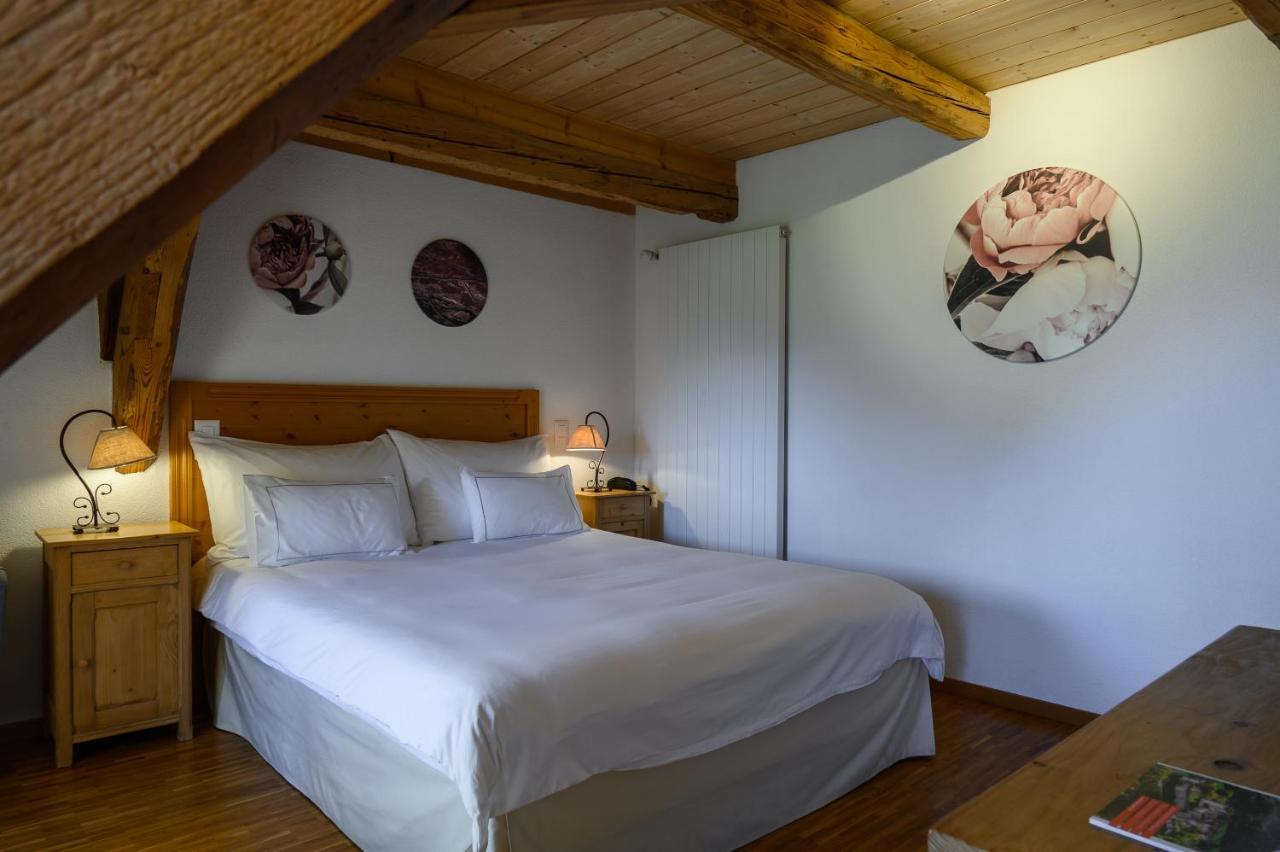 Les Montagnards Hotel Broc Buitenkant foto