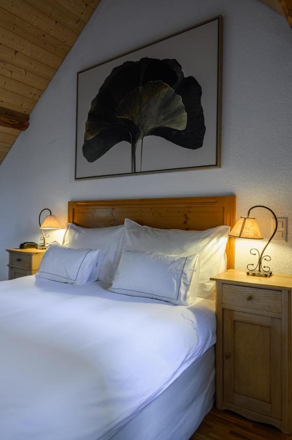 Les Montagnards Hotel Broc Buitenkant foto