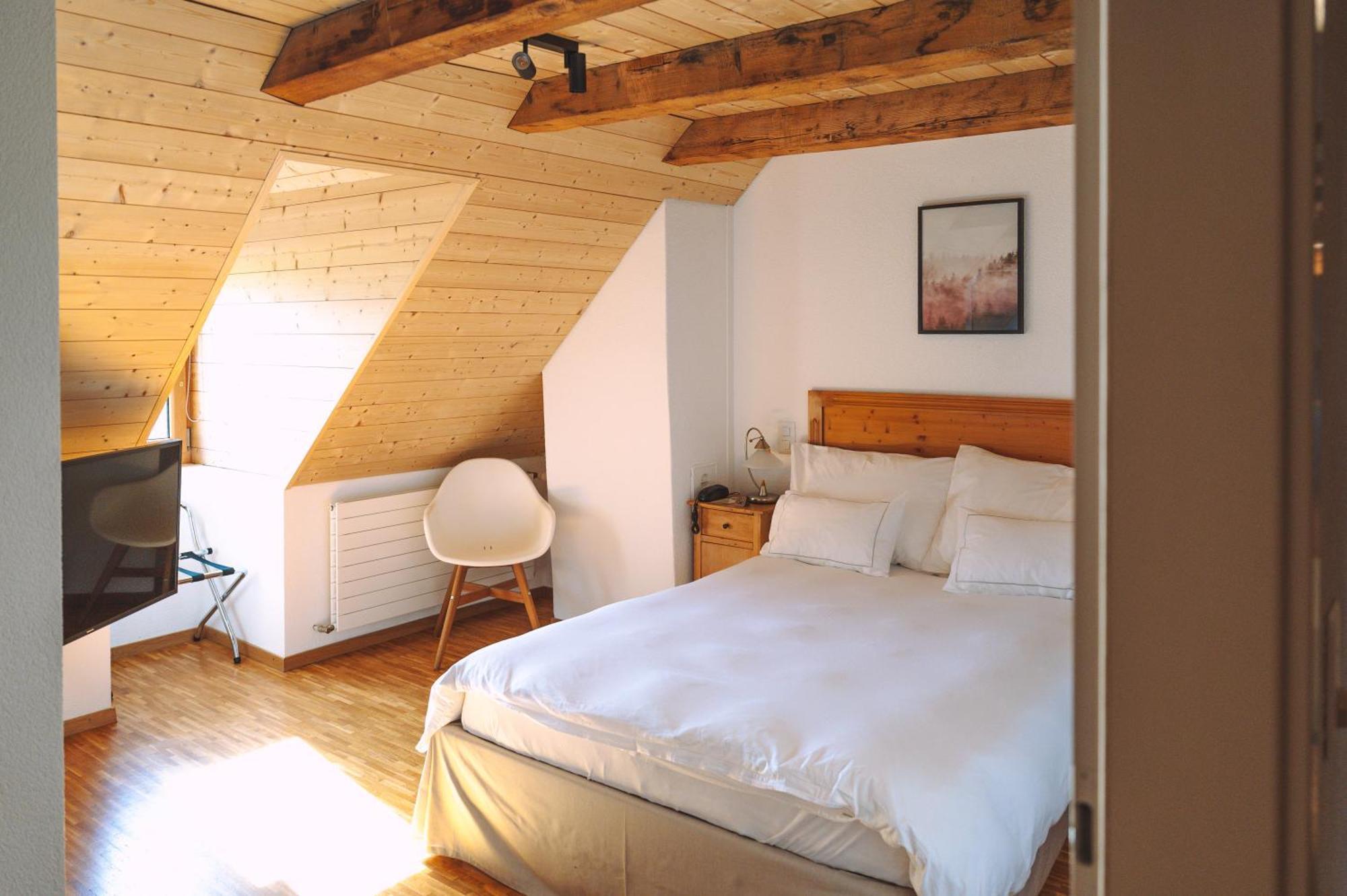 Les Montagnards Hotel Broc Buitenkant foto